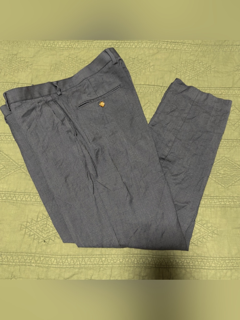 J.Crew Thompson Slim Fit Men’s Navy Dress Pants 36x30